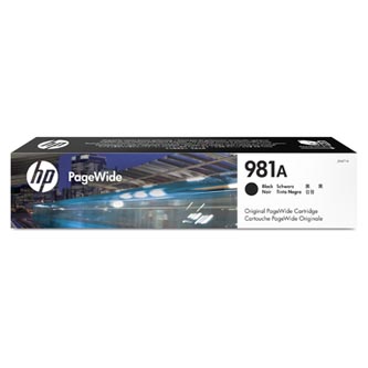 HP oryginalny ink / tusz J3M71A, HP 981A, black, 6000s, 106ml,