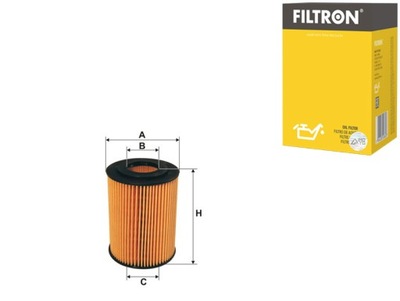 FILTRO ACEITES MERCEDES C T-MODEL S203 C T-MODEL S204 C W203 C W204 CLK  