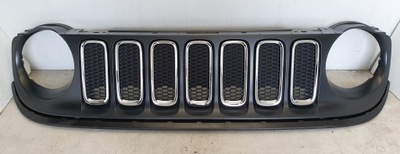 Решітка радіатора радіатора решітка радіатора хром jeep renegade org фото №1