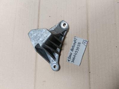 344143399r кронштейн коробки автоматичної автоматична коробка передач clio 4 iv captur renault фото №1