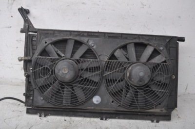 Mercedes sl r129 300 sl 3.0 радиатор кондиционера с вентиляторы фото №1