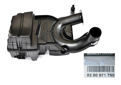 Резонатор renault megane iii scenic iii 8200971790 оригинал новый фото №1