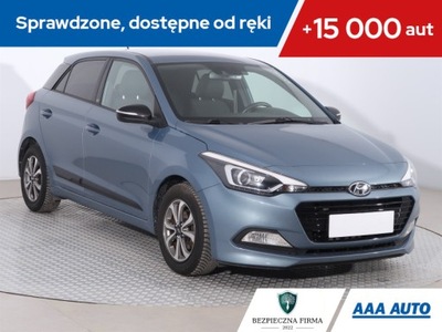 Hyundai i20 1.2, Serwis ASO, Klima, Tempomat