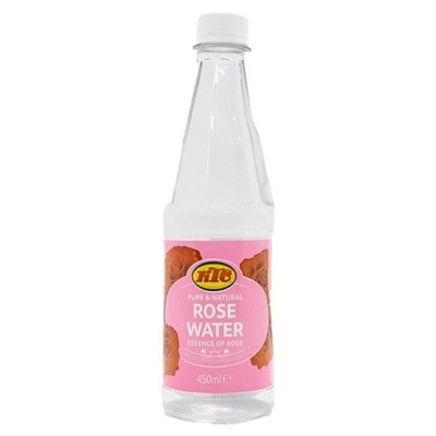 Ružová voda 450 ml KTC