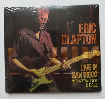ERIC CLAPTON Live In San Diego With J.J. Cale