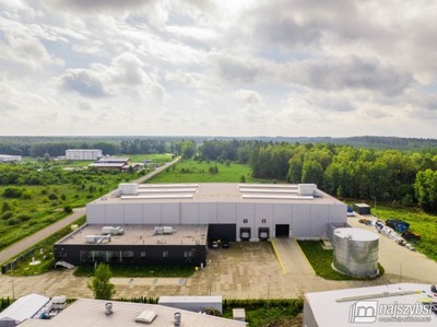 Magazyny i hale, Łozienica, 4200 m²