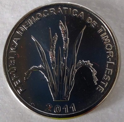 1418 - Timor Wschodni 5 centavo, 2011