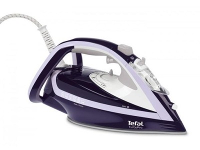 Żelazko TEFAL Turbo Pro FV5615 Durilium - uszkodzenie