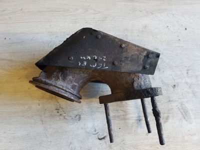 Коліно труба турбіни man tgl tgm d0836 280 km euro 4 фото №1