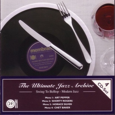 THE ULTIMATE JAZZ ARCHIVE - 4 CD