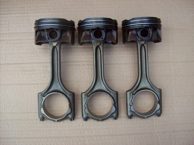 Volvo xc60 xc90 2.0 t6 b4204t27 поршень шатун фото №1