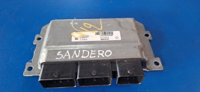 Dacia sandero 2009 блок керування / модуль ecu фото №1