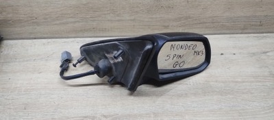 Ford mondeo mk3 зеркало правое 5 pin go g0 фото №1