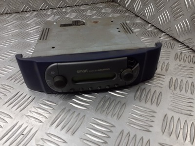 RADIO MANUFACTURADO SMART FORTWO 0001199V006  