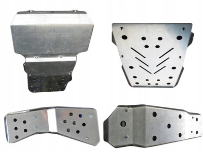 Комплект защита подвеска ford ranger t6 2015+ alum фото №1