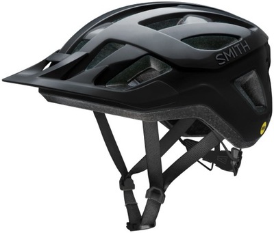 SMITH Kask rowerowy Convoy Mips Black 59-62