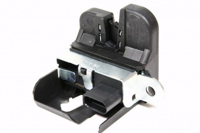 Замок багажника кришки vw touran aso фото №1