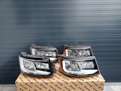 Лампа фара scania r s ngs новий model фото №1