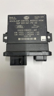 Модуль блок управления света лампы перед jaguar xj x351 фото №1