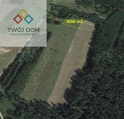 Działka, Sierakowo Sławieńskie, 3650 m²