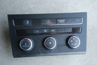 Seat leon iii панель керування повітроводи 5f0907426 фото №1