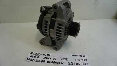 ALTERNADOR LAND ROVER DEFENDER 2.2 TD4 4X4  