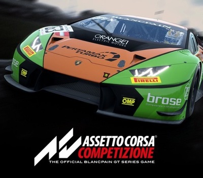 Assetto Corsa Competizione GT4 Pack DLC Steam Kod Klucz