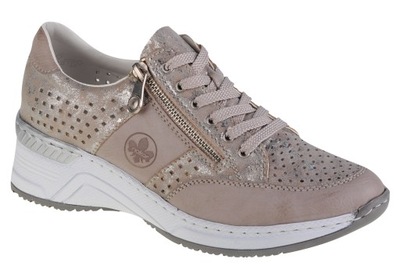 RIEKER SNEAKERS (38) Damskie Buty