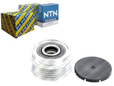 Snrga754.02 шкив генератора audi 80, a4, a фото №1