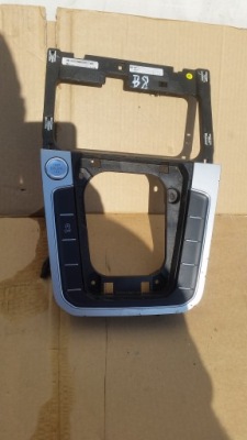 Рамка тунель середнього vw passat b8 3g1864252 фото №1