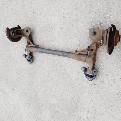 Opel meriva b балка подвеска задняя задняя фото №1