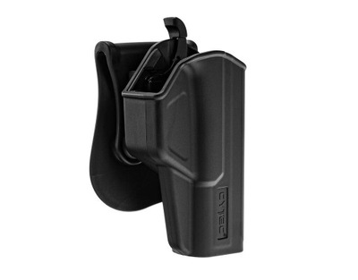 Kabura Cytac T-thumb Smart do pistoletów Glock 17 gen. 5 - z płetwą