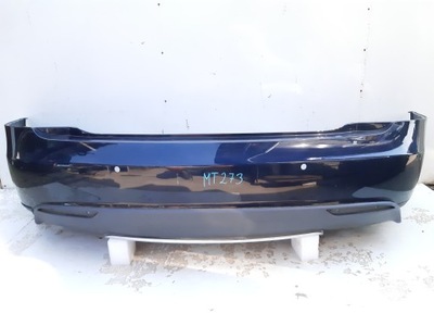 Tesla s бампер задняя задний фото №1