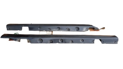 E46 молдинг порог sedan cosmosschwarz левая правая фото №1