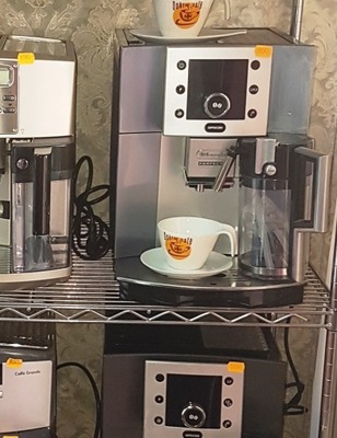 Ekspres kawy Delonghi dzbanek mleko serwis Wrocław