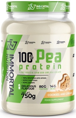 IMMORTAL PEA PROTEIN 750g BIAŁKO GROCHOWE WHEY ISO