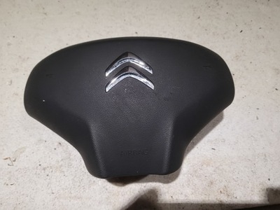 Подушка водителя air bag citroen c3 ii фото №1