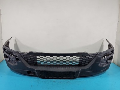 Бампер перед iveco daily iv рестайлінг  v 14-19 фото №1