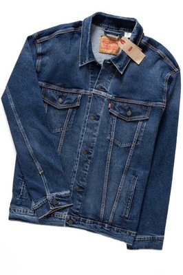 Męska kurtka jeansowa Levi's BIG TRUCKER 4XL