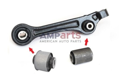 Dodge charger rwd 2011-2023 2x втулка рычага перед dół фото №1