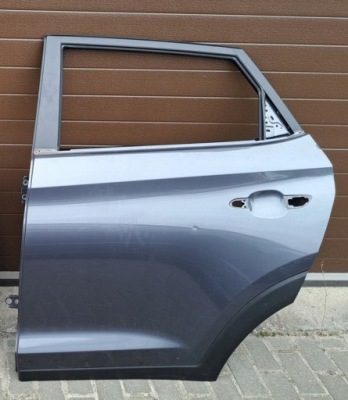 Двері задні праве ліва tucson iii x5r фото №1