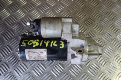 Стартер ford transit mk7 09886021810 фото №1