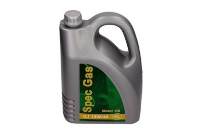 ACEITE SPECOL 15W40 5L SPEC GAS SJ / LPG SPECOL  