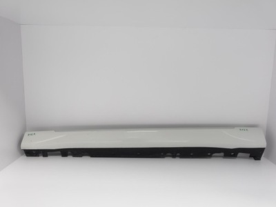 Bmw x6 e71 e72 поріг лівий молдинг підніжка накладка фото №1