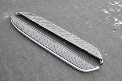 Land rover freelander ii подножка накладка фото №1