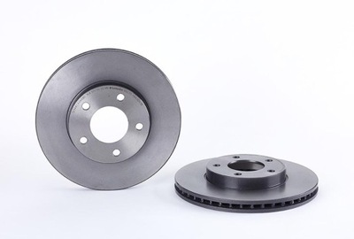 Brembo 09.8953.11 диск тормозная фото №1