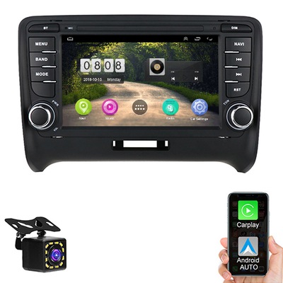 RADIO NAVEGACIÓN GPS AUDI TT 8J 2006-2014 ANDROID  