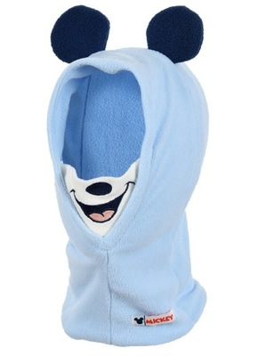 Niebieska kominiarka niemowlęca Myszka Mickey 50