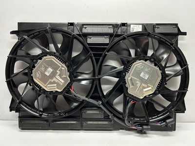 VENTILADORES DEL RADIADOR AUDI Q7 4M Q8, RSQ8, RS6, A7 RS7, A8 NUEVO ORIGINAL  