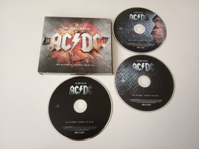 AC/DC , the many faces of , 3 cd